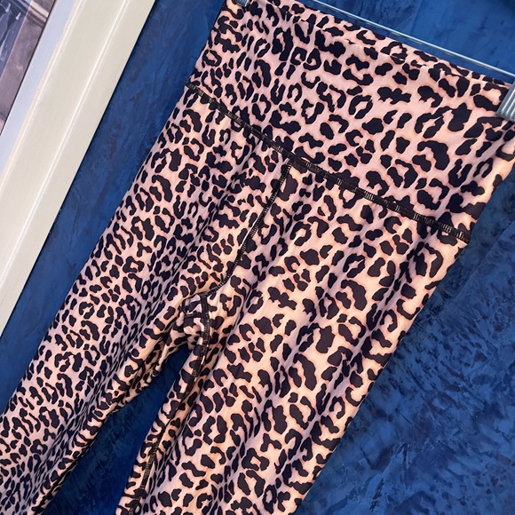 Cheetah spandex leggings high waisted - Picture 7 of 7